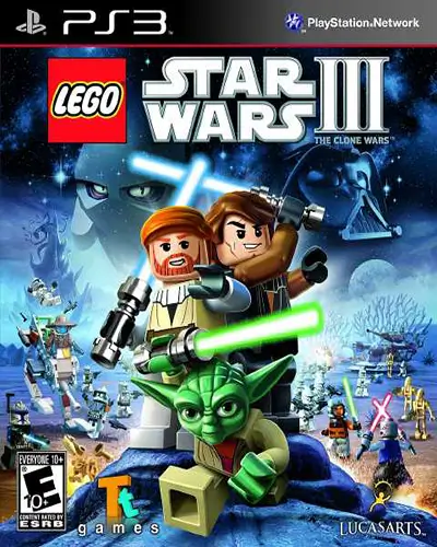 Lego Star Wars 3 The Clone Wars PS3 I
