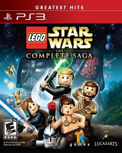 Lego Star Wars The Complete Saga PS3 I