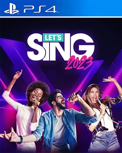 Lets Sing 2023 PS4 PKG