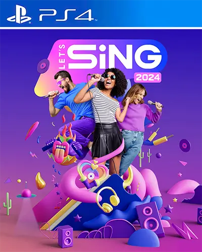 Lets Sing 2024 PS4 PKG