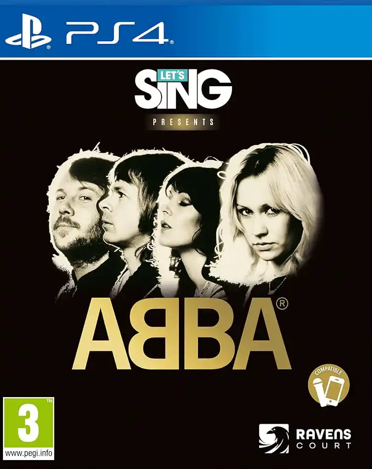 Lets Sing ABBA PS4 PKG