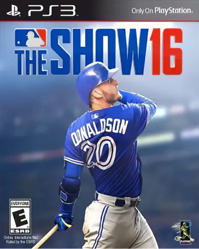 MLB 16 The Show PS3