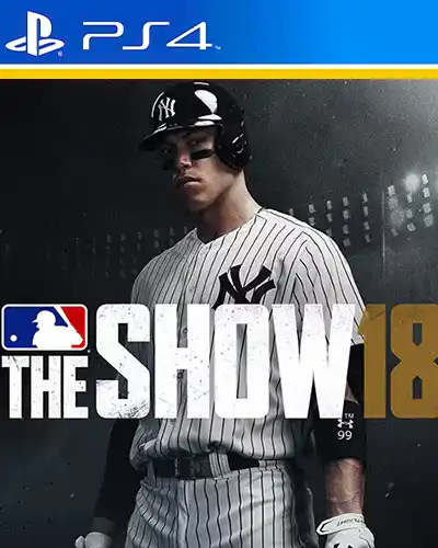MLB The Show 18 PS4 PKG