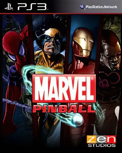 Marvel Pinball PS3