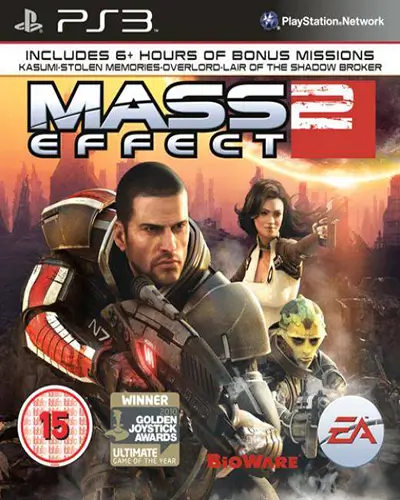 Mass Effect 2 PS3