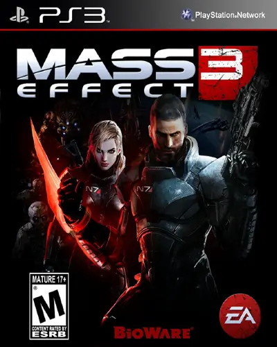 Mass Effect 3 PS3