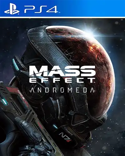 Mass Effect Andromeda PS4 PKG