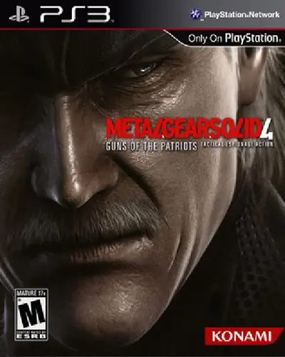 Metal Gear Solid 4 Guns of The Patriots PS3