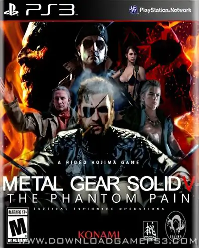 Metal Gear Solid V The Phantom Pain PS3