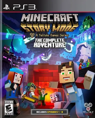 Minecraft Story Mode PS3