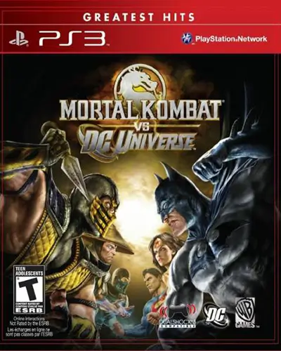 Mortal Kombat Vs DC Universe PS3