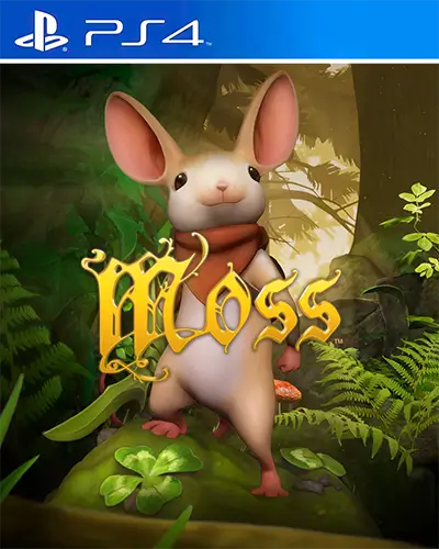 Moss VR PS4 PKG