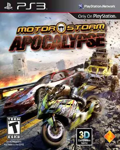 MotorStorm Apocalypse PS3