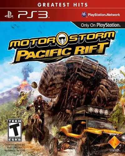 MotorStorm Pacific Rift PS3