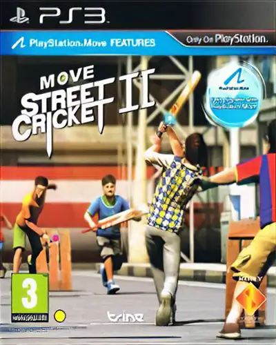 Move Street Cricket 2 PS3