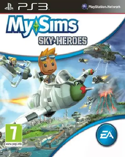 Mysims Sky Heroes PS3