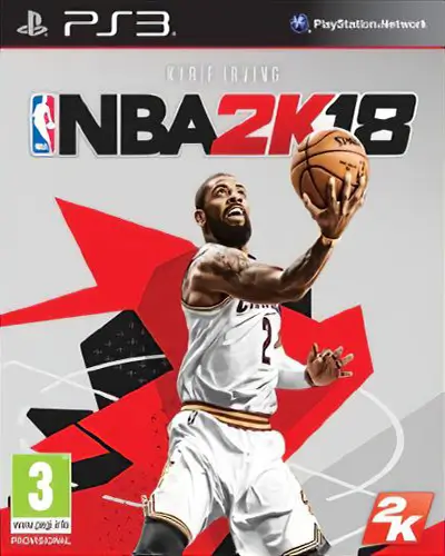 NBA 2K18 PS3 PKG & ISO