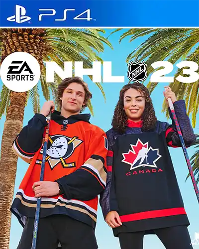 NHL 23 PS4 PKG