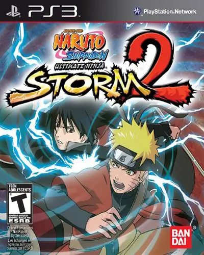 Naruto Shippuden Ultimate Ninja Storm 2 PS3
