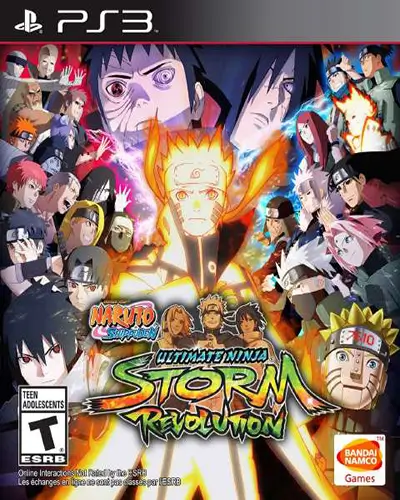 Naruto Shippuden Ultimate Ninja Storm Revolution PS3 I