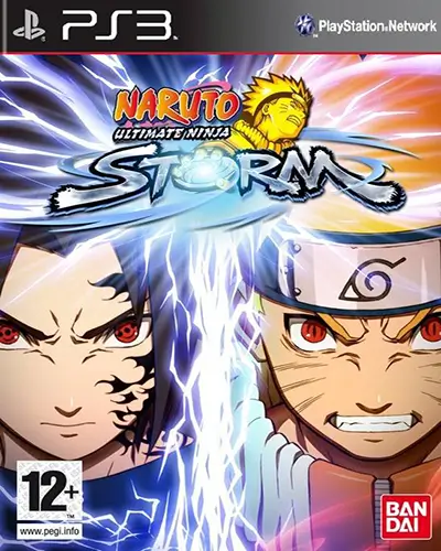 Naruto Ultimate Ninja Storm PS3