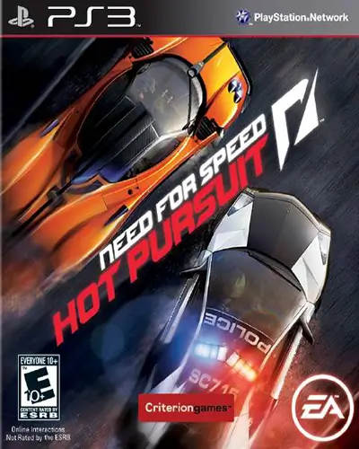 Need for Speed Hot Pursuit PS3