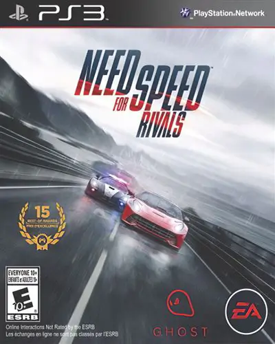 Need for Speed Rivals PS3