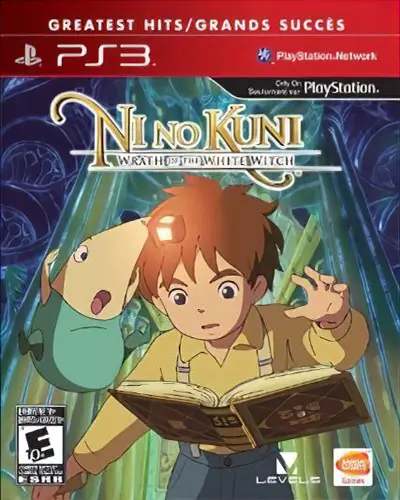 Ni no Kuni Wrath of the White Witch PS3