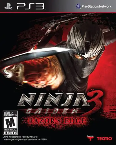 Ninja Gaiden 3 Razors Edge PS3