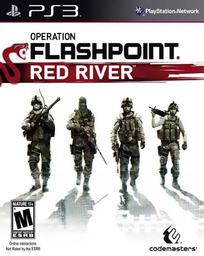 Operation Flashpoint Red River PS3