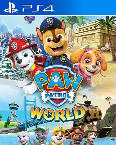 PAW Patrol World PS4 PKG