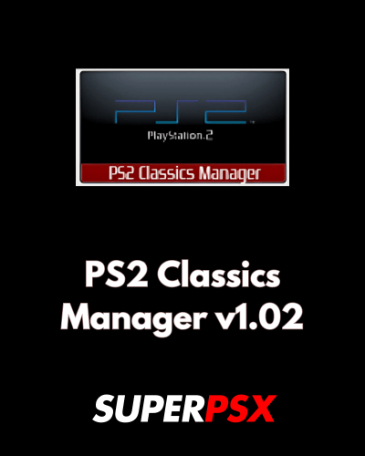 PS2 Classics Manager