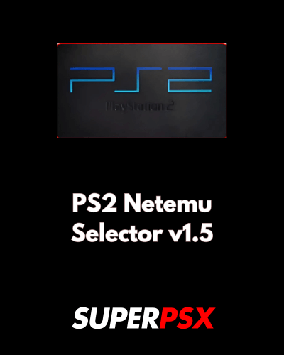 PS2 Netemu Selector