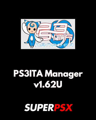 PS3ITA Manager