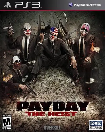 Payday The Heist PS3