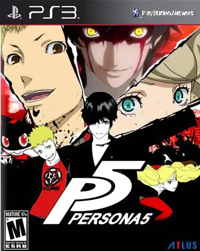 Persona 5 PS3