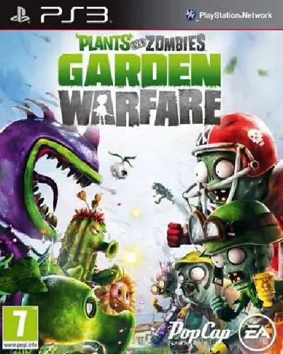 Plants vs Zombies Garden Warfare PS3