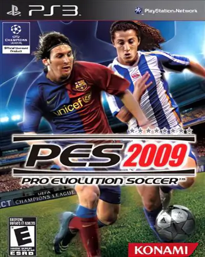 Pro Evolution Soccer 2009 PS3