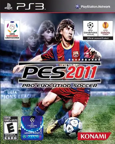 Pro Evolution Soccer 2011 PS3