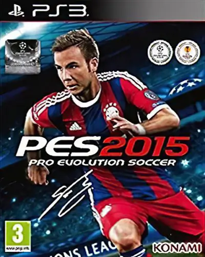 Pro Evolution Soccer 2015 PS3