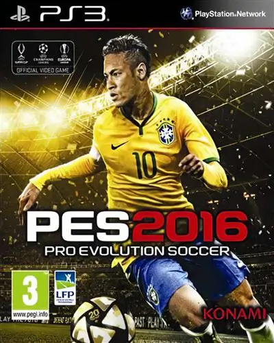 Pro Evolution Soccer 2016 PS3