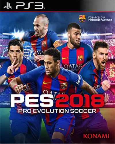 Pro Evolution Soccer 2018 PS3