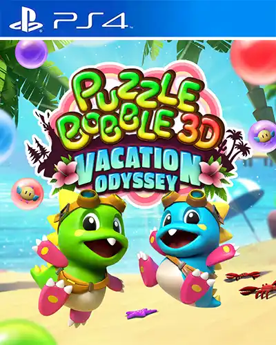 Puzzle Bobble 3D Vacation Odyssey PS4 PKG