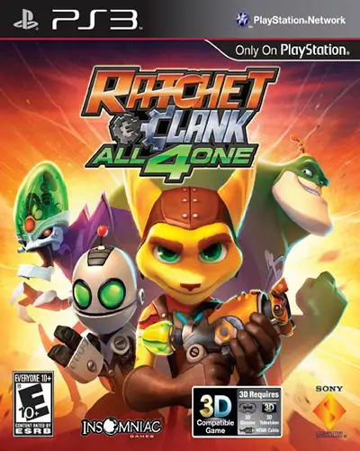 Ratchet Clank All 4 One PS3