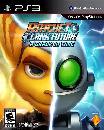 Ratchet & Clank Future A Crack in Time PS3