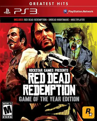 Red Dead Redemption PS3