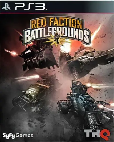 Red Faction Battlegrounds PS3