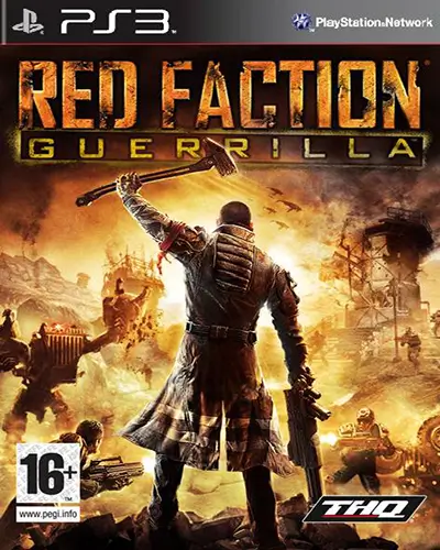 Red Faction Guerrilla PS3