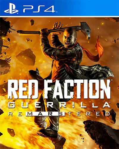 Red Faction Guerrilla Re-Mars-Tered PS4 PKG