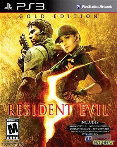 Resident Evil 5 Gold Edition PS3